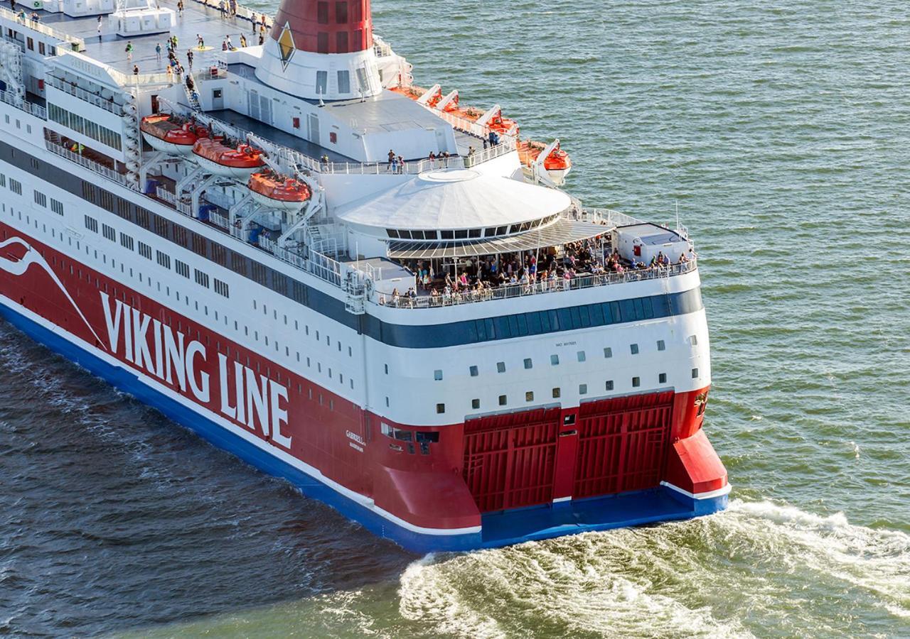 מלון Viking Line Ferry Gabriella - One-Way Journey From Stockholm To Helsinki מראה חיצוני תמונה